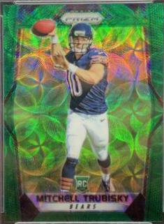 Mitchell Trubisky [Green Scope Prizm] #209