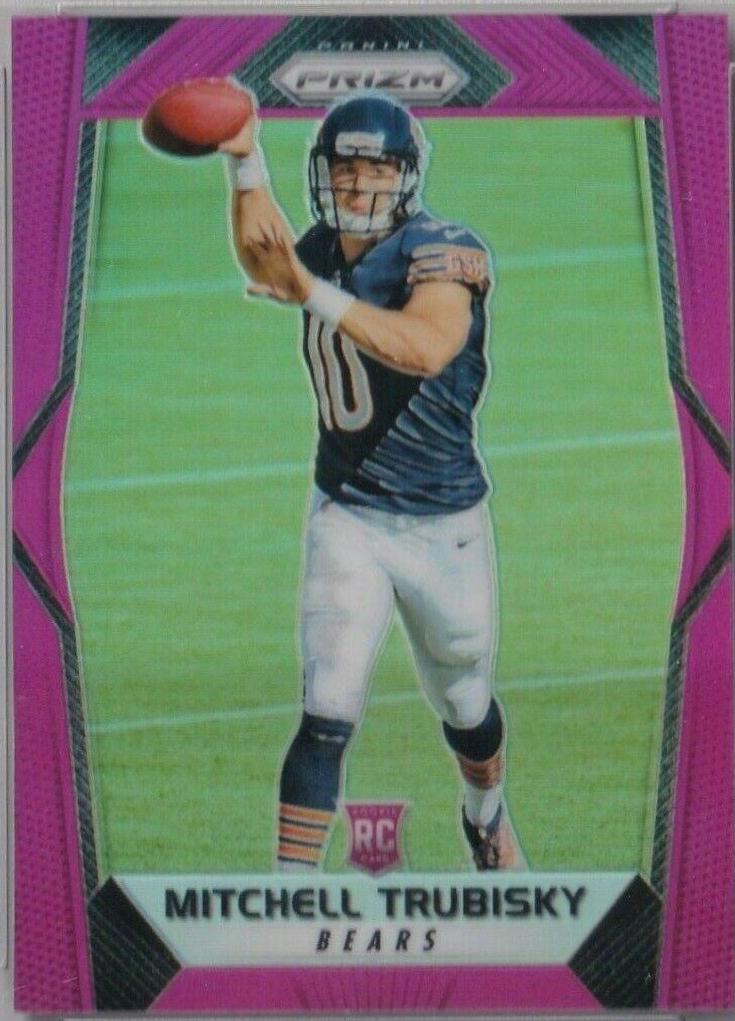 Mitchell Trubisky [Pink Prizm] #209