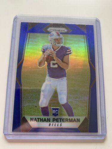 Nathan Peterman [Blue Prizm] #238