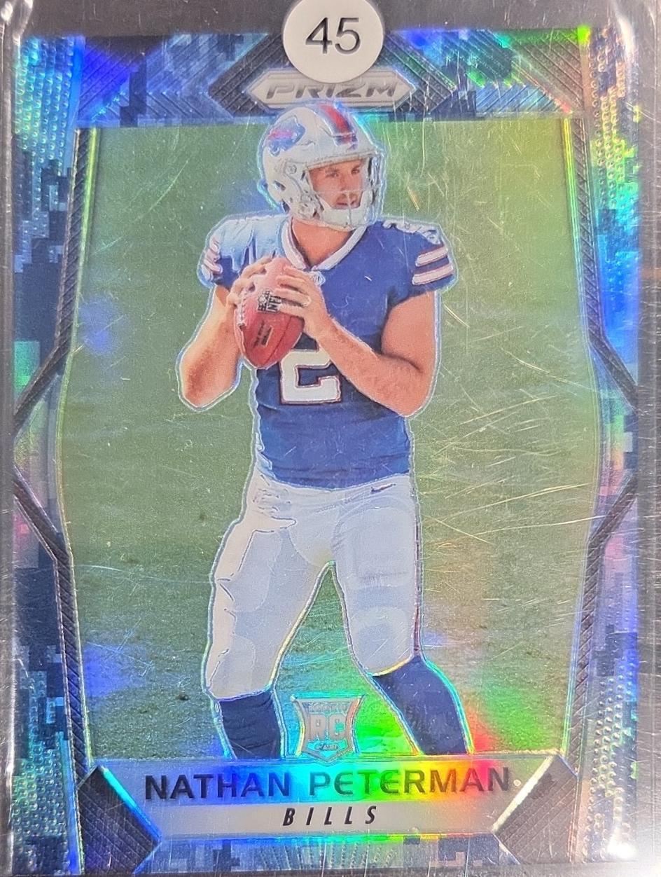 Nathan Peterman [Camo Prizm] #238