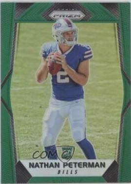 Nathan Peterman [Green Prizm] #238