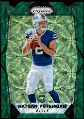 Nathan Peterman [Green Scope Prizm] #238