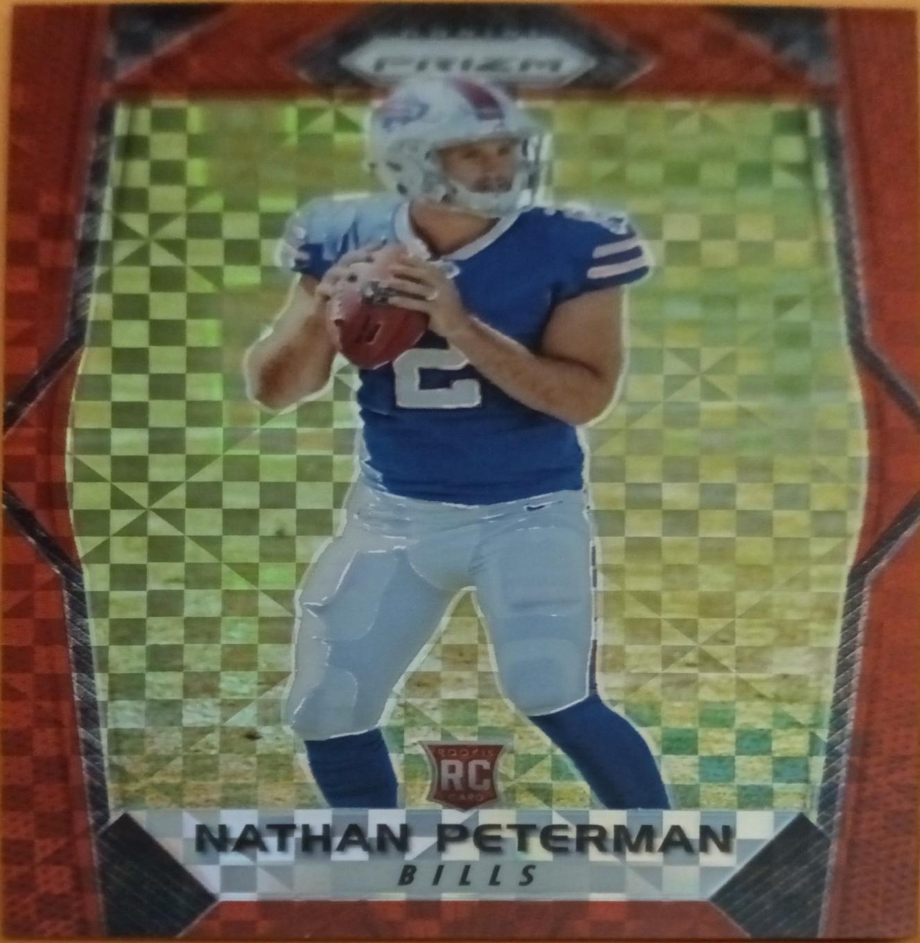 Nathan Peterman [Red Power Prizm] #238