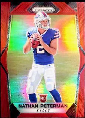 Nathan Peterman [Red Prizm] #238