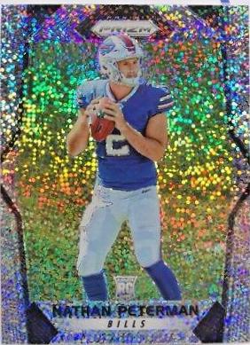 Nathan Peterman [White Sparkle Prizm] #238