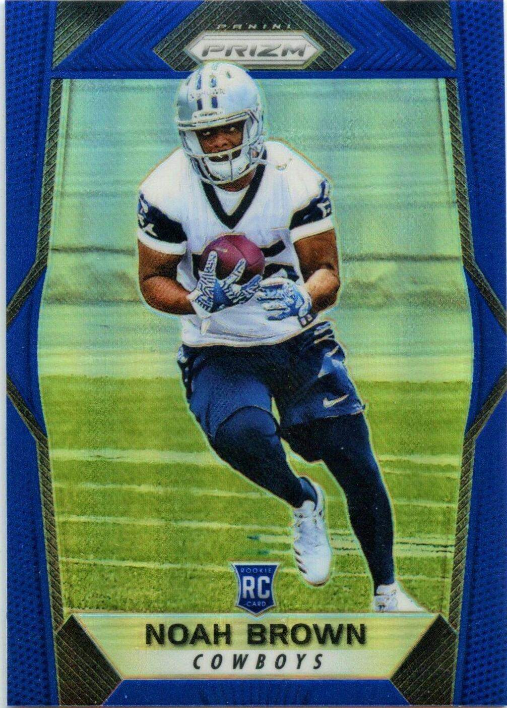 Noah Brown [Blue Prizm] #280