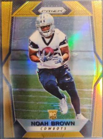 Noah Brown [Gold Prizm] #280