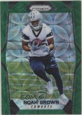 Noah Brown [Green Scope Prizm] #280