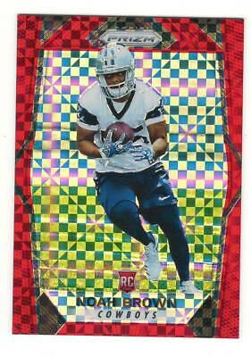 Noah Brown [Red Power Prizm] #280
