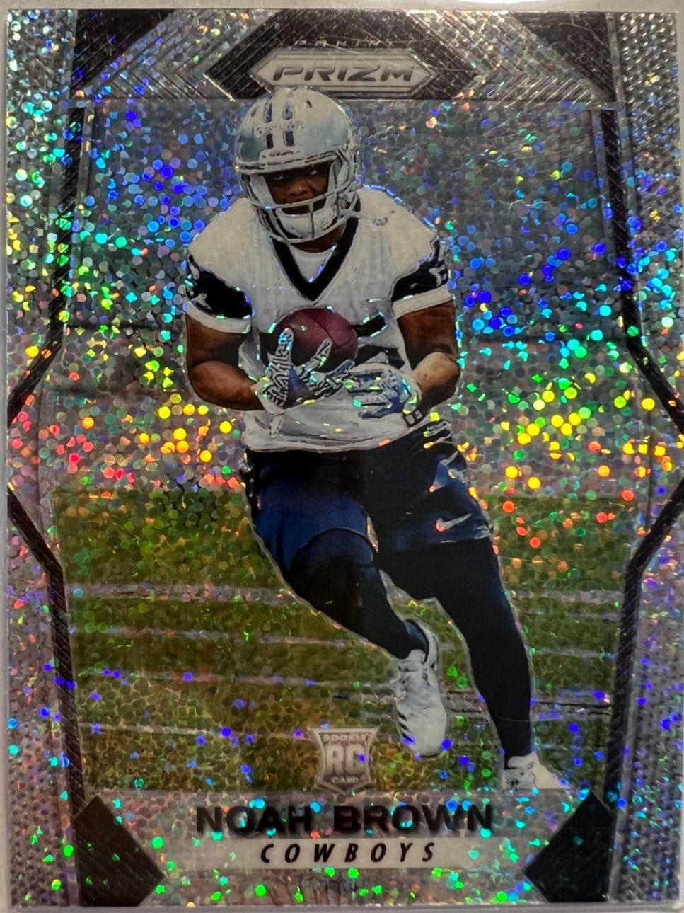 Noah Brown [White Sparkle Prizm] #280