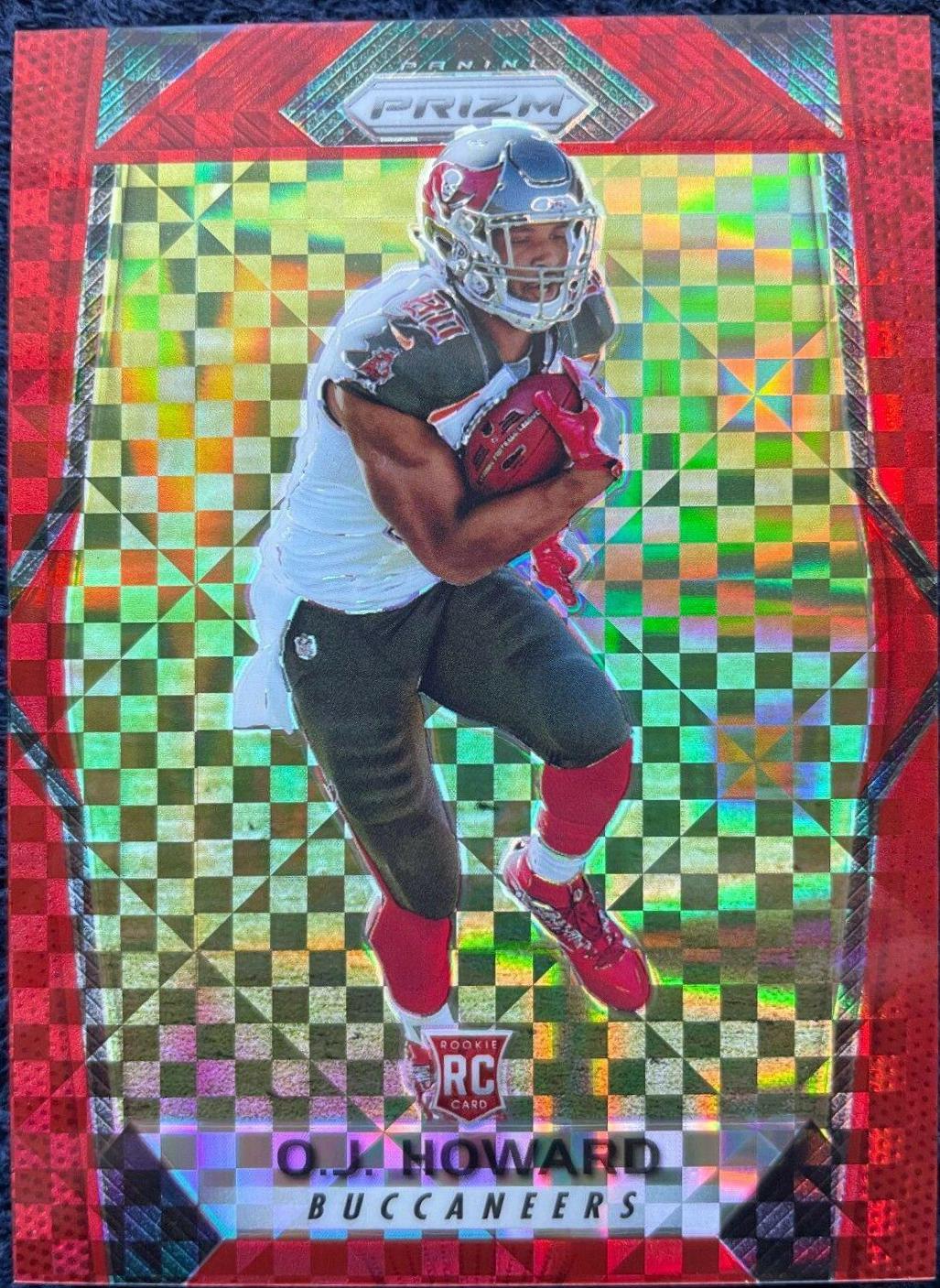 O.J. Howard [Red Power Prizm] #289