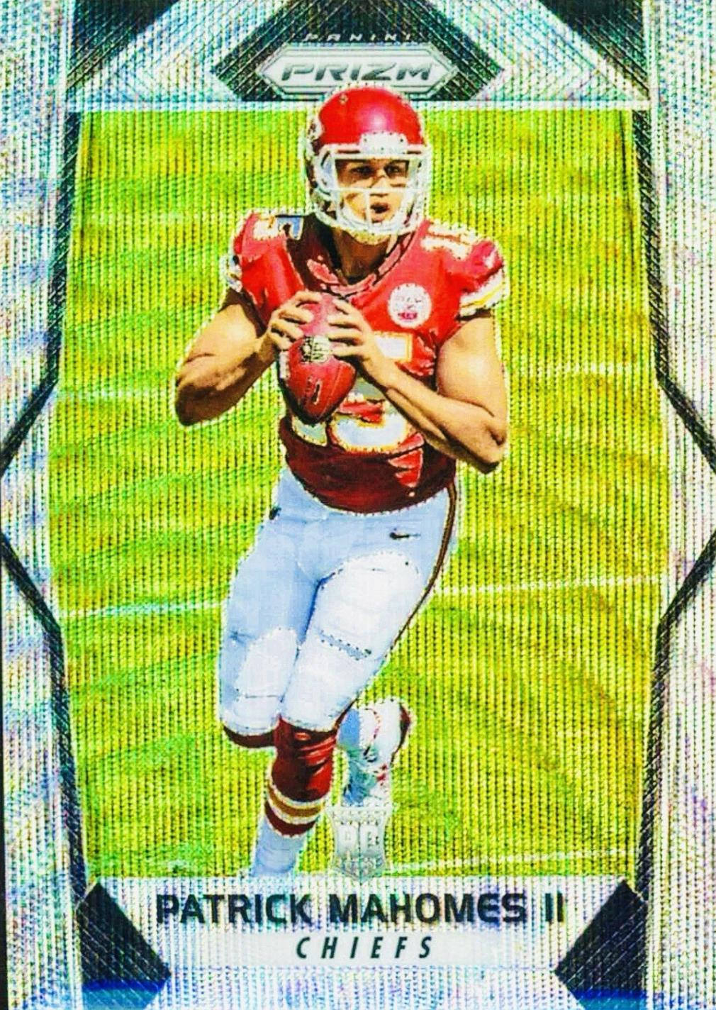 Patrick Mahomes II [Blue Wave Prizm] #269