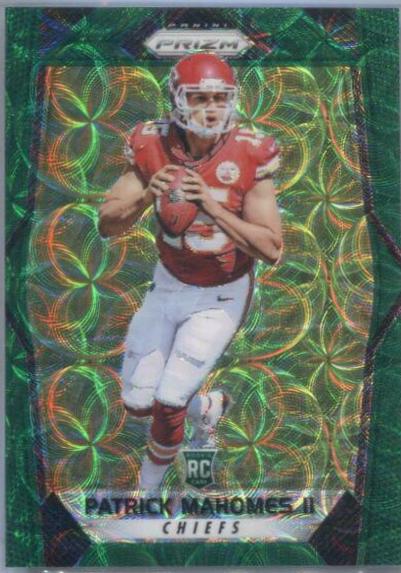 Patrick Mahomes II [Green Scope Prizm] #269
