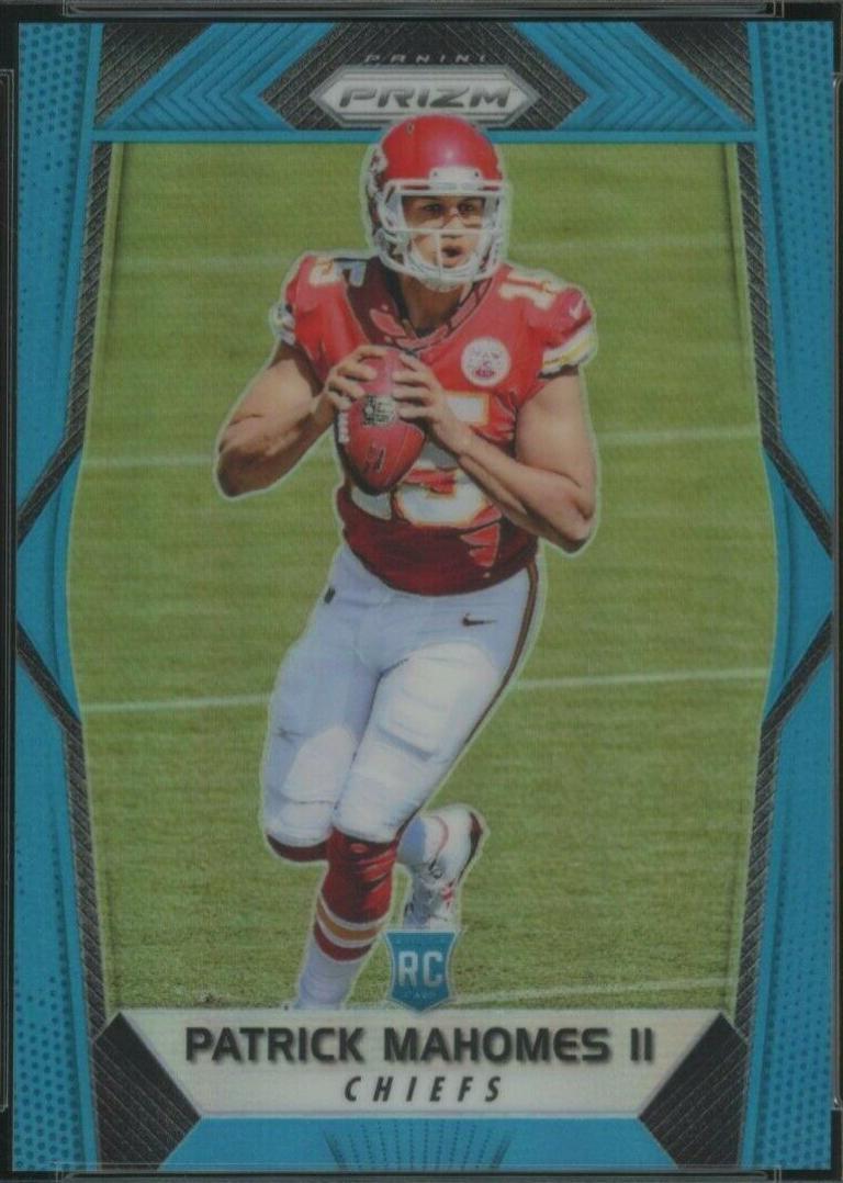 Patrick Mahomes II [Light Blue Prizm] #269