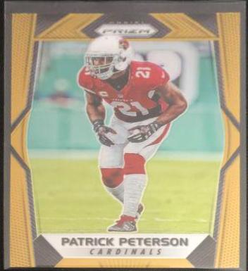Patrick Peterson [Gold Prizm] #79