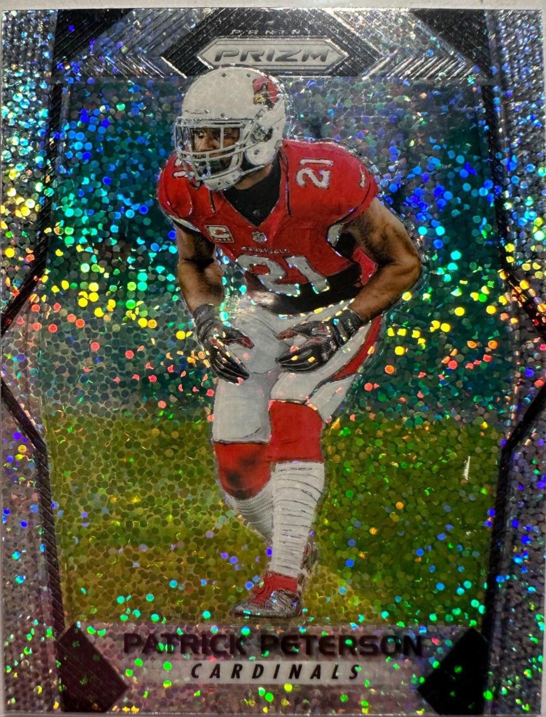 Patrick Peterson [White Sparkle Prizm] #79