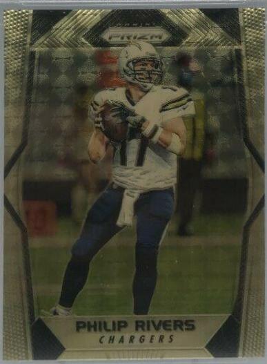 Philip Rivers [Gold Vinyl Prizm] #83