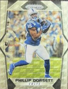 Phillip Dorsett [Gold Vinyl Prizm] #20