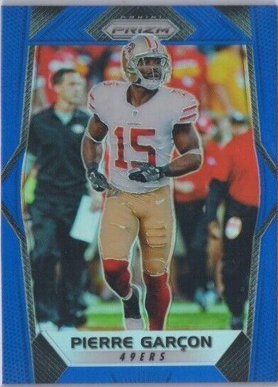 Pierre Garcon [Blue Prizm] #108