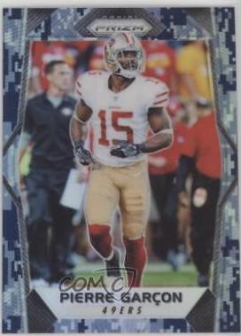 Pierre Garcon [Camo Prizm] #108