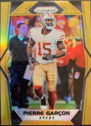 Pierre Garcon [Gold Prizm] #108