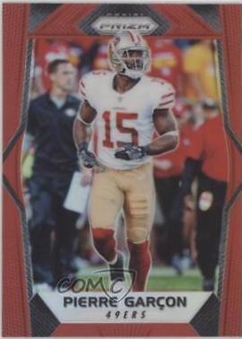 Pierre Garcon [Red Prizm] #108