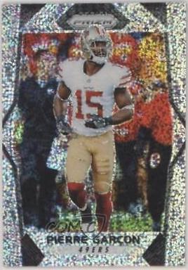 Pierre Garcon [White Sparkle Prizm] #108