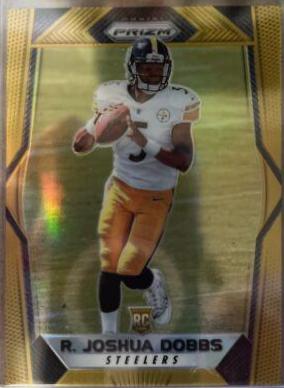 R. Joshua Dobbs [Gold Prizm] #247