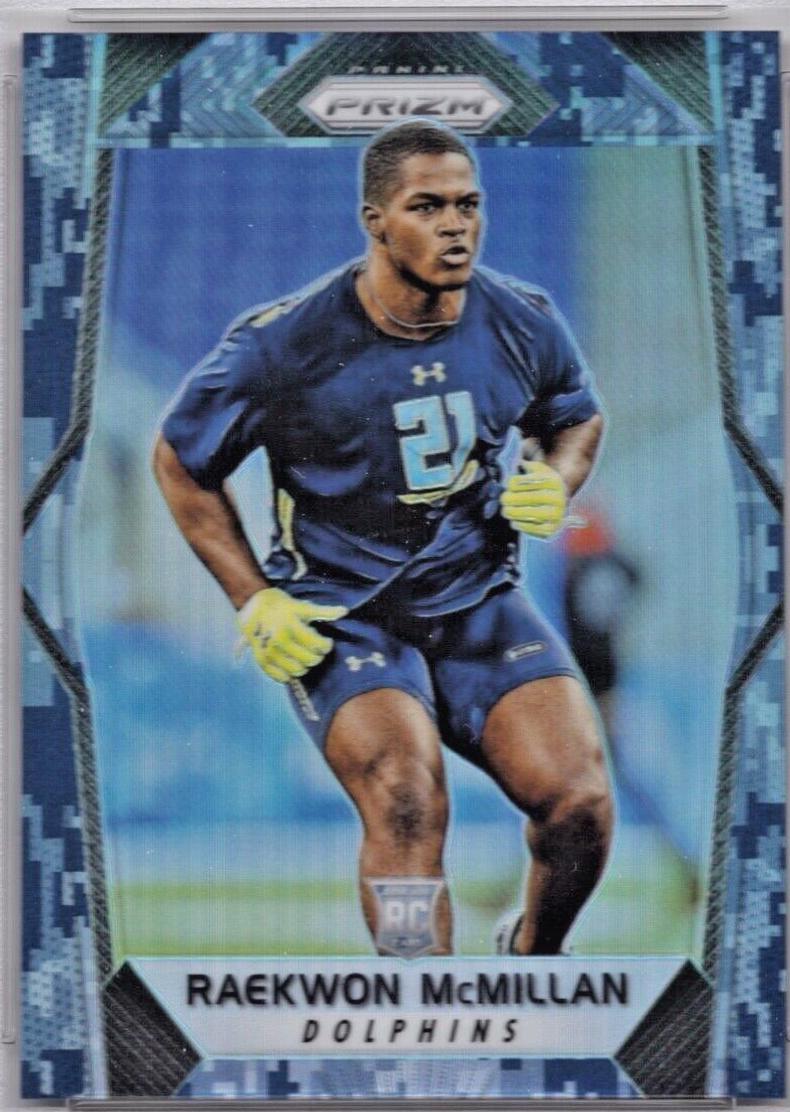 Raekwon McMillan [Camo Prizm] #296