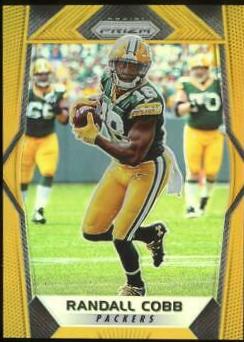 Randall Cobb [Gold Prizm] #131