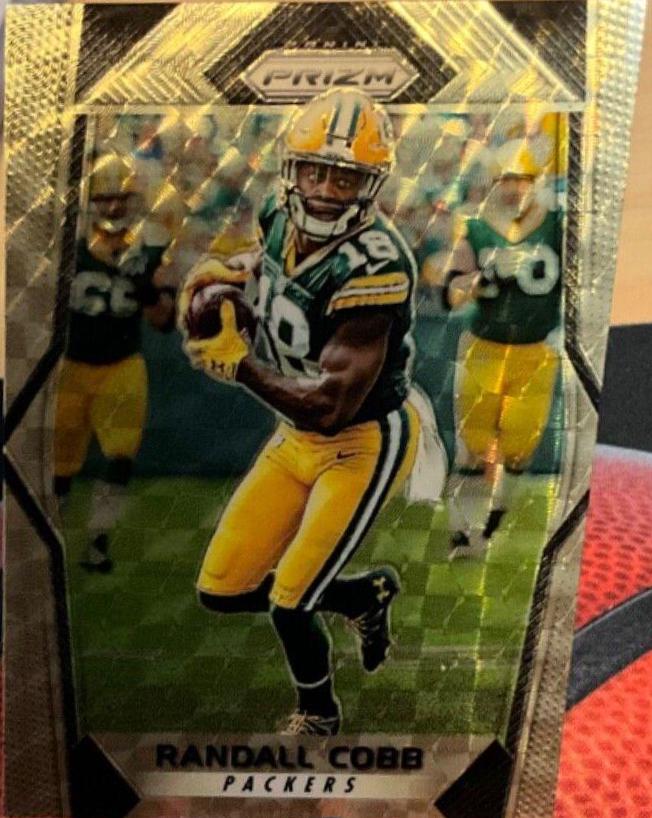 Randall Cobb [Gold Vinyl Prizm] #131