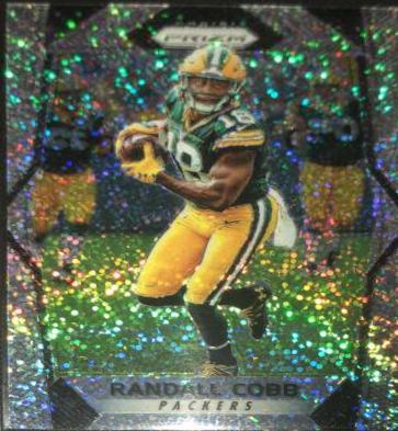 Randall Cobb [White Sparkle Prizm] #131