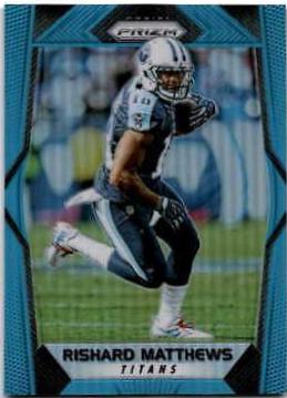 Rishard Matthews [Blue Prizm] #55