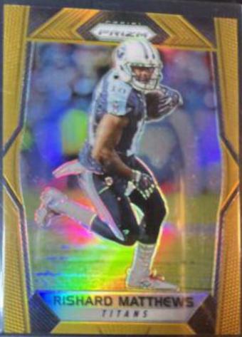 Rishard Matthews [Gold Prizm] #55