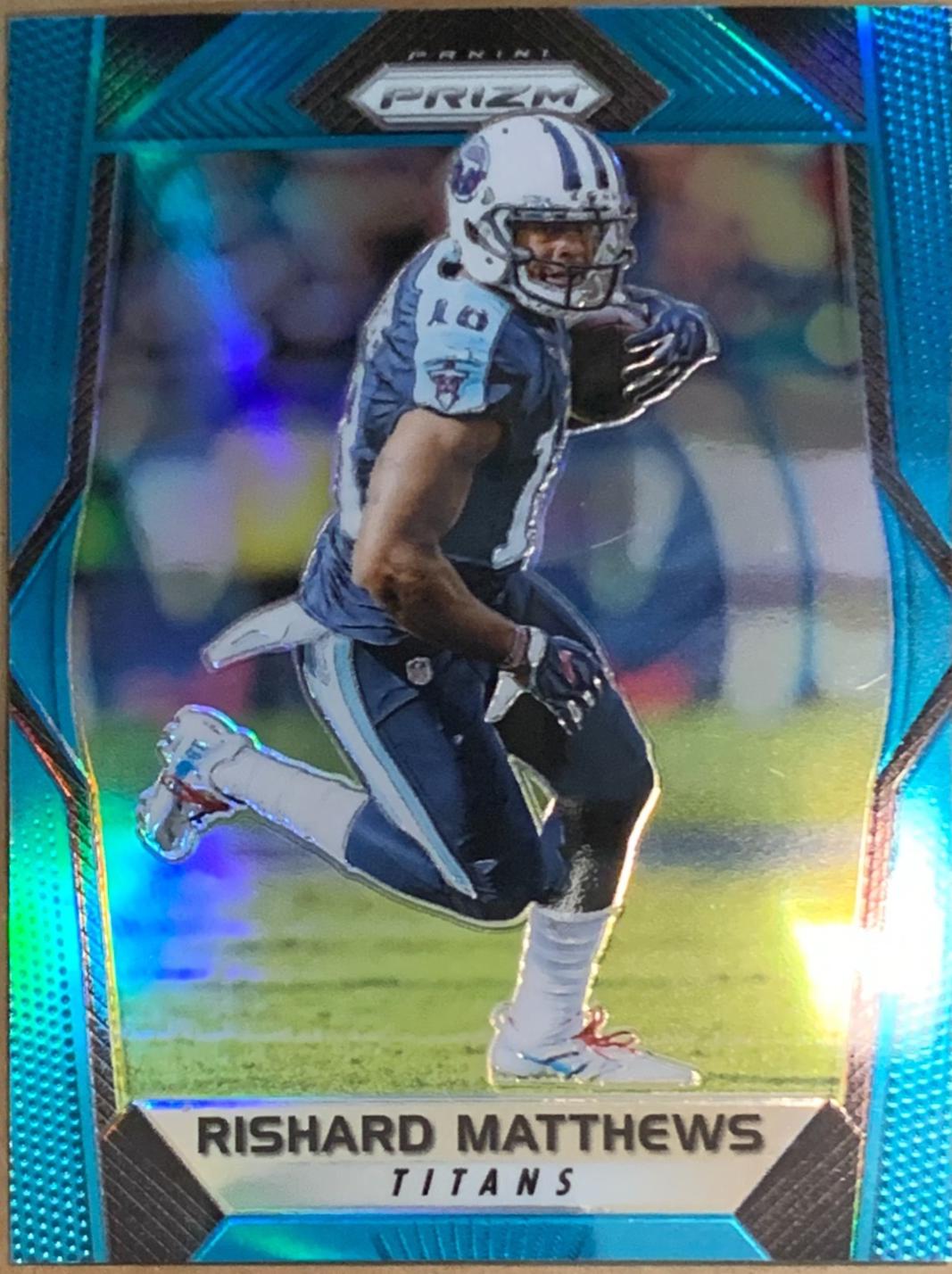 Rishard Matthews [Light Blue Prizm] #55