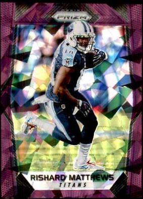 Rishard Matthews [Purple Crystals Prizm] #55