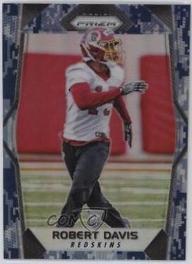 Robert Davis [Camo Prizm] #220