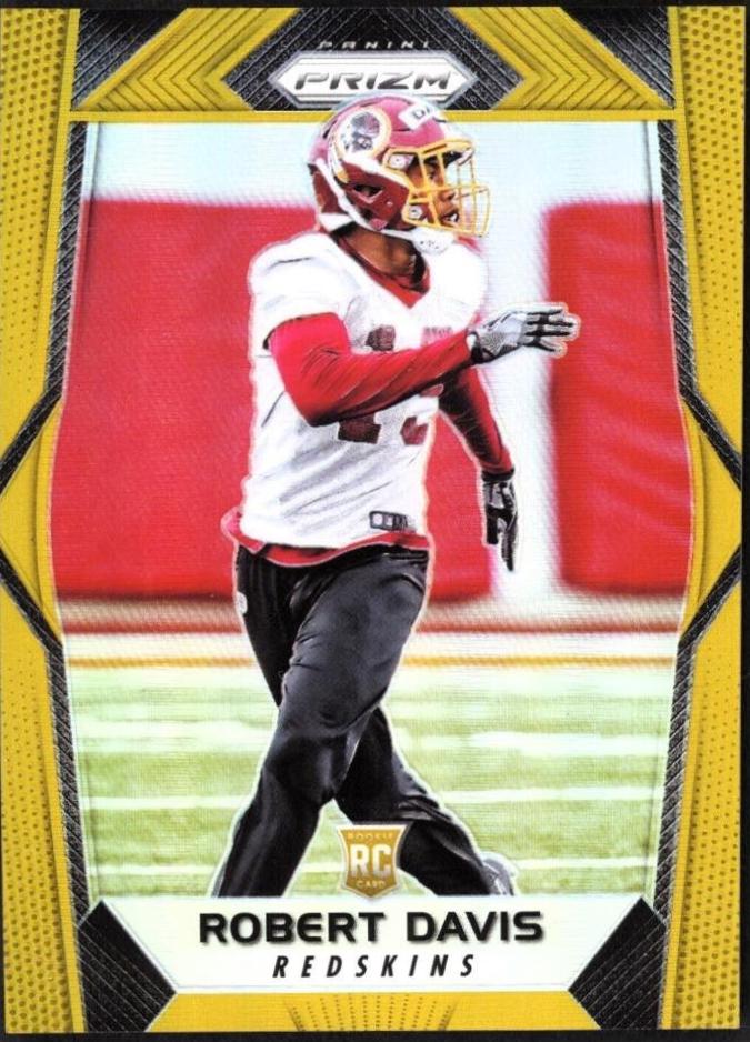 Robert Davis [Gold Prizm] #220