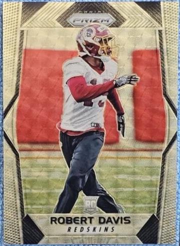 Robert Davis [Gold Vinyl Prizm] #220