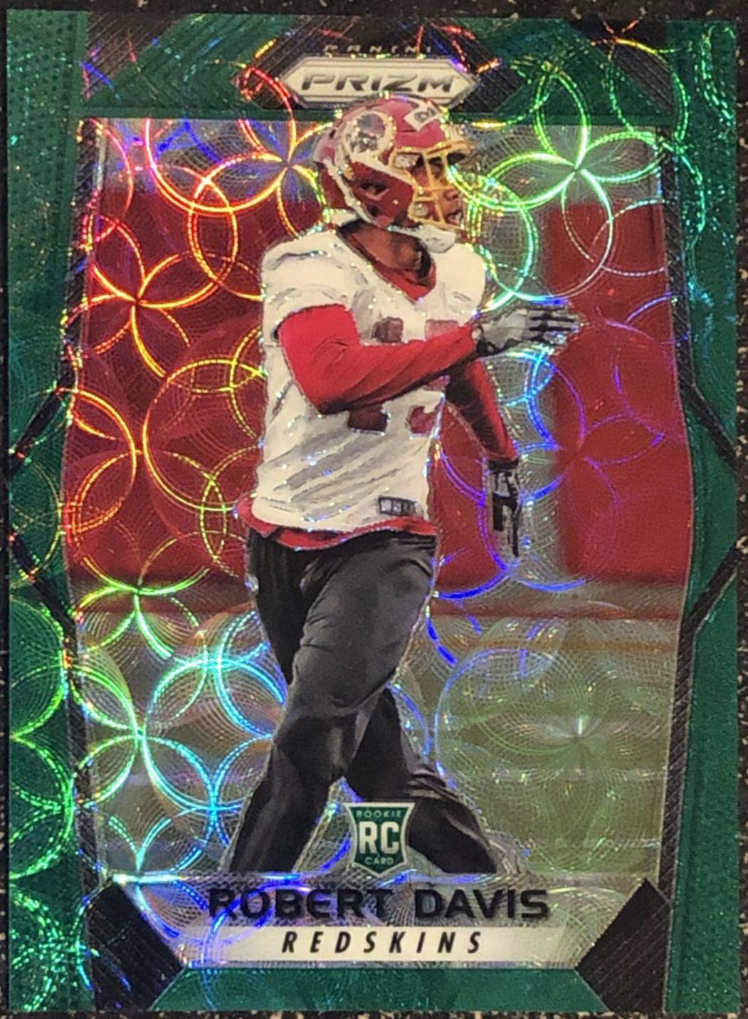 Robert Davis [Green Scope Prizm] #220