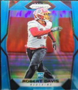 Robert Davis [Light Blue Prizm] #220