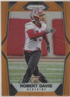 Robert Davis [Orange Prizm] #220