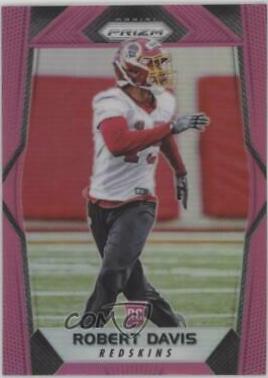 Robert Davis [Pink Prizm] #220