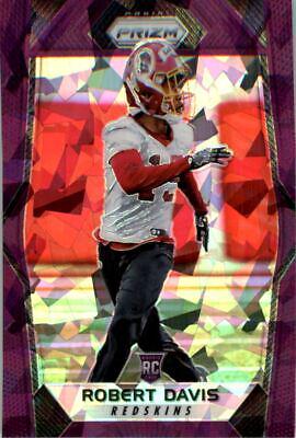 Robert Davis [Purple Crystals Prizm] #220
