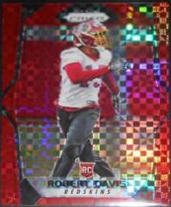 Robert Davis [Red Power Prizm] #220