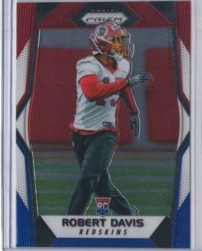 Robert Davis [Red White Blue Prizm] #220
