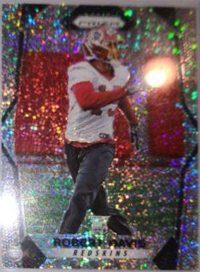 Robert Davis [White Sparkle Prizm] #220