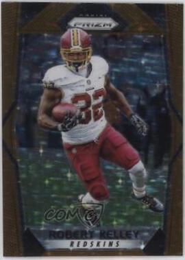 Robert Kelley [Bronze Stars Prizm] #110