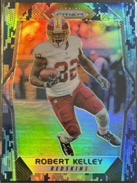 Robert Kelley [Camo Prizm] #110