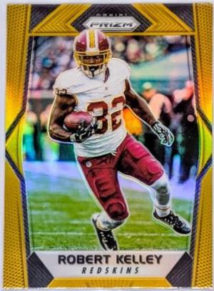 Robert Kelley [Gold Prizm] #110